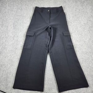 Aritza Pants Womens 31 Baggy Cargo Wide Leg High Rise No Size Tag Flaws